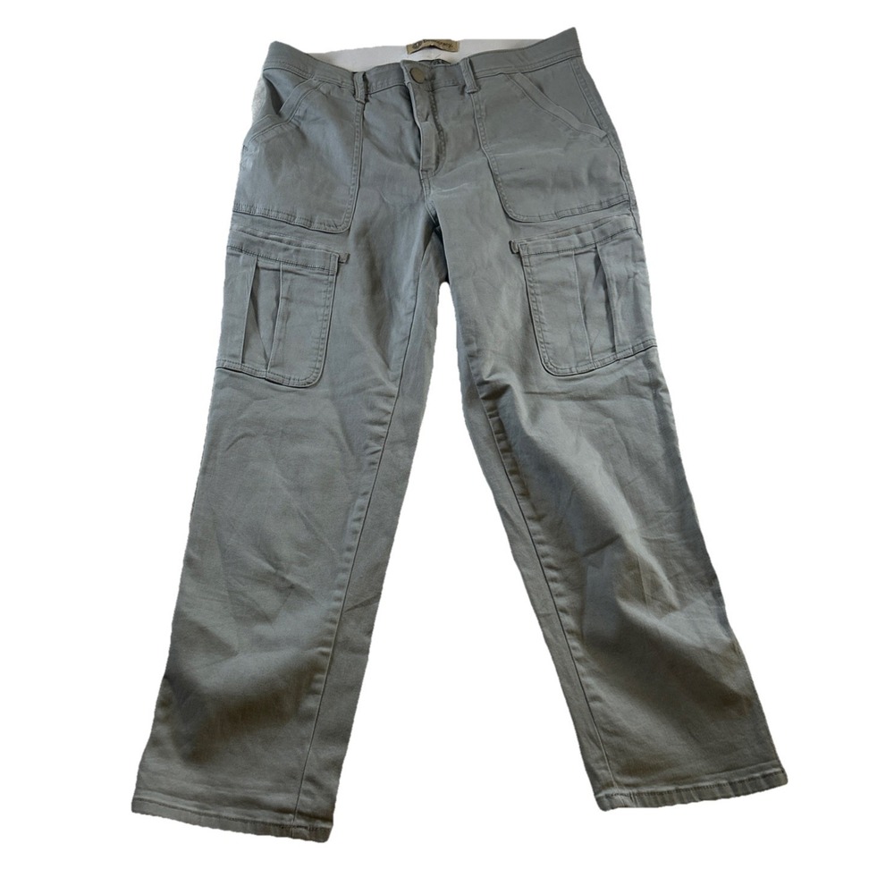 Democracy Cargo Pants, Women's Size 10 Stretchy Comfy